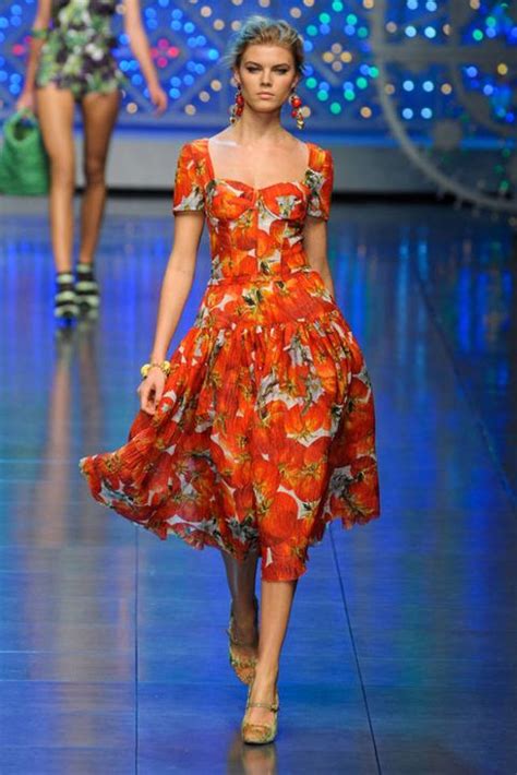 Dolce & Gabbana Spring 2012 Ready